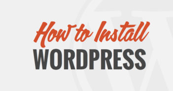 How to Install WordPress