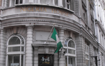 A Visit to the Nigeria High Commission